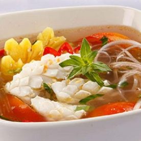 Canh chua hải sản thanh nhiệt