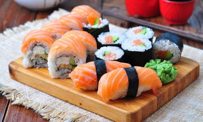 Món sushi nổi tiếng Nhật Bản