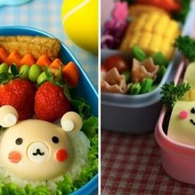 Nghệ thuật cơm hộp Bento Nhật Bản