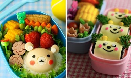 Nghệ thuật cơm hộp Bento Nhật Bản