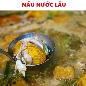 Nồi lẩu trứng vịt lộn cho ngày đông