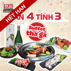 Ăn Buffet Chỉ Từ 200K/người