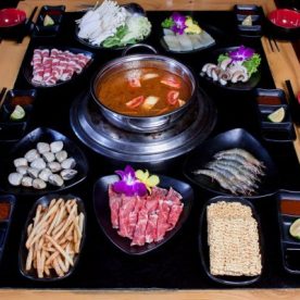 Giờ Vàng Buffet Lẩu Chỉ 139K