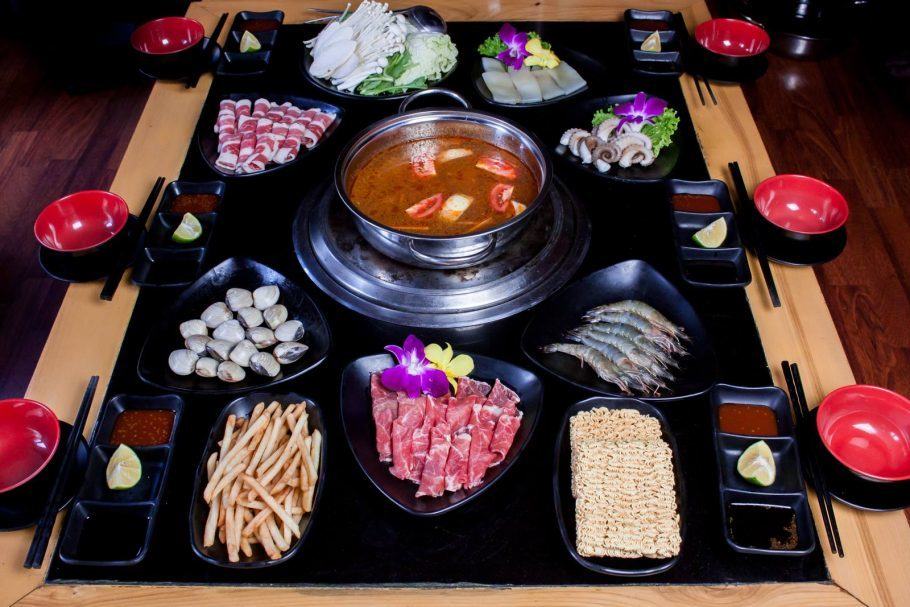 Giờ Vàng Buffet Lẩu Chỉ 139K