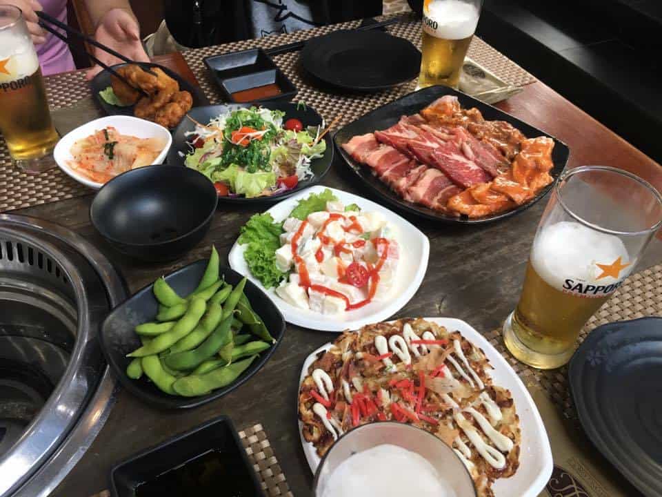 Nhà hàng Nhật Sashimi BBQ Garden - Ngon đến từng thớ thịt