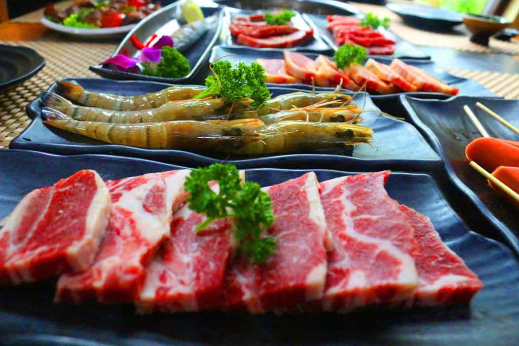 Nhà hàng Nhật Sashimi BBQ Garden - Ngon đến từng thớ thịt