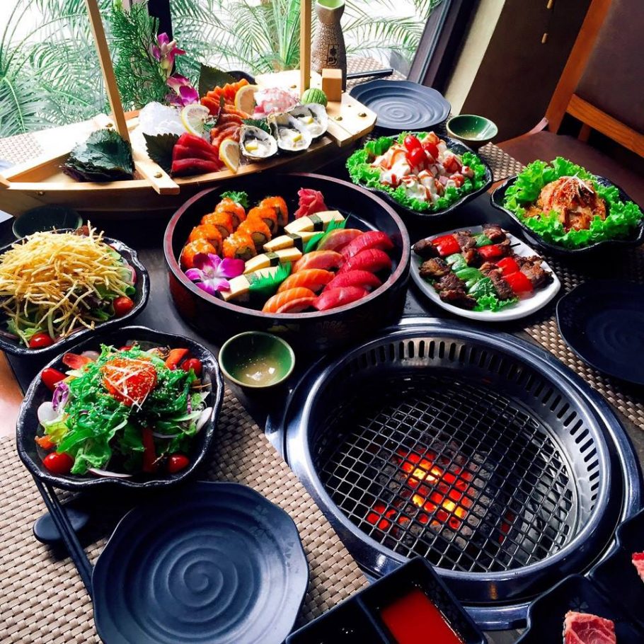 Free Buffet, Free Luôn Đồ Uống