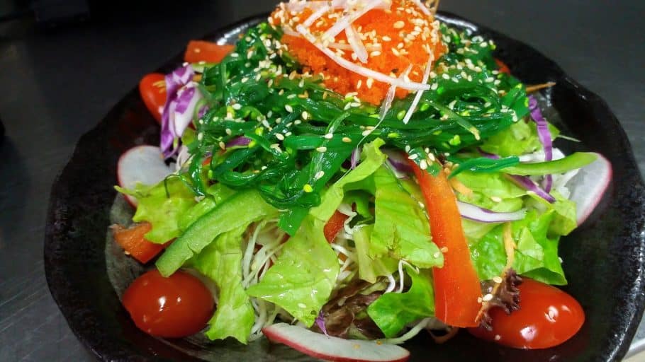 Buffet Salad chỉ 79K tại Sashimi BBQ Garden