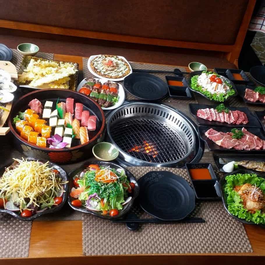 Buffet Nhật 229K + Extra Menu 79K