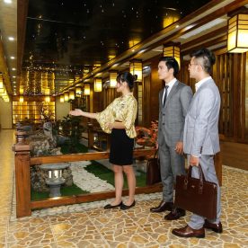 Đặt phòng VIP tiếp khách đơn giản, nhanh chóng, thuận tiện