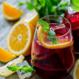 Cách pha Sangria ngon quyến rũ