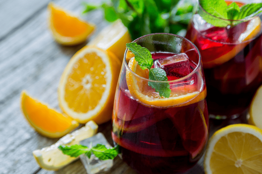 Cách pha Sangria ngon quyến rũ