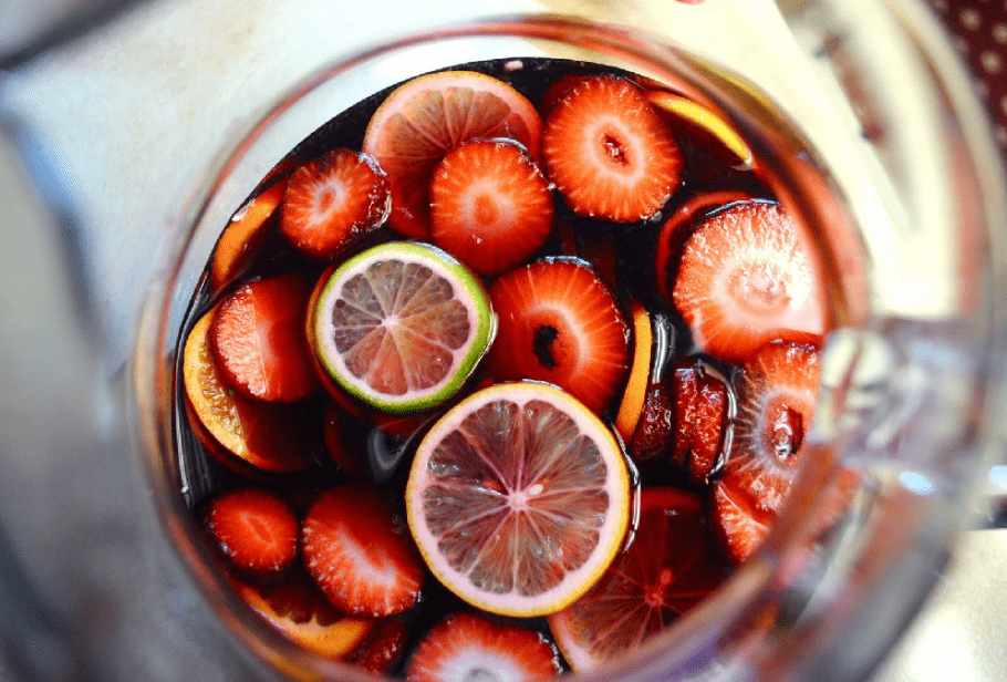 Cách pha Sangria ngon quyến rũ