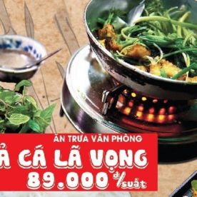 [New] Đã miệng bữa trưa chả cá thượng hạng chỉ 89 nghìn