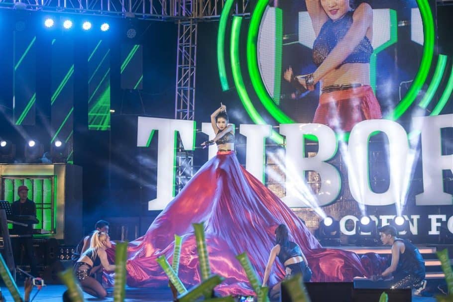 Tuborg Music Event tại Quán Cá Lã Vọng