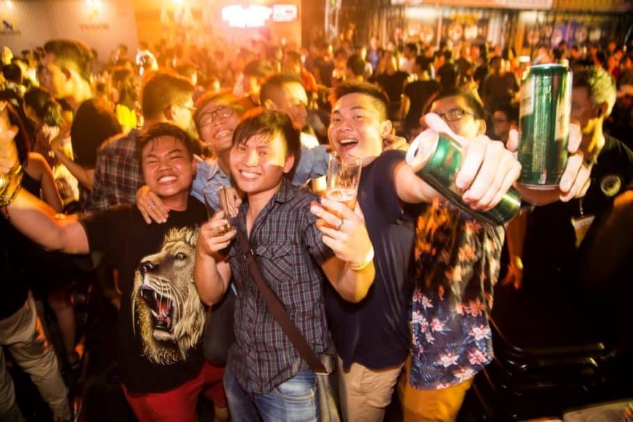 Tuborg Music Event tại Quán Cá Lã Vọng