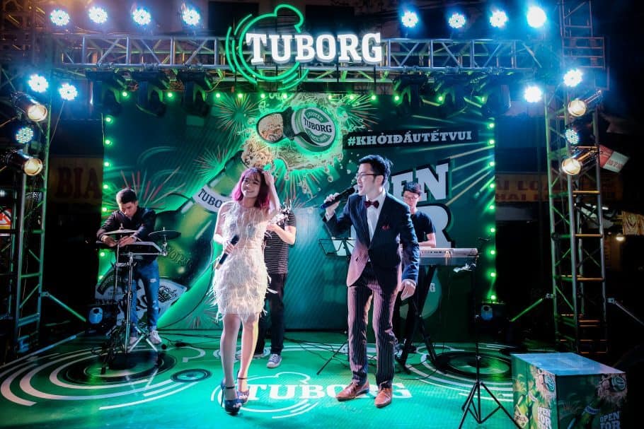 Tuborg Music Event tại Quán Cá Lã Vọng