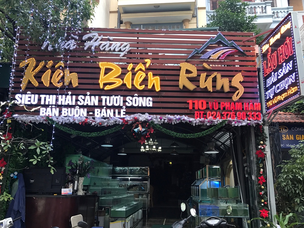 Nhà hàng Kiên Biển Rừng