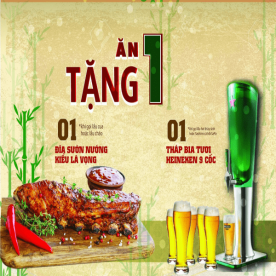 Cực HOT: Ăn 1 Tặng 1