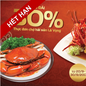 Hải Sản Tươi Bất Ngờ Giảm 30%