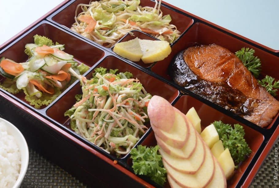 Trải nghiệm ngay Cơm Bento cùng Vườn Bia Hà Nội