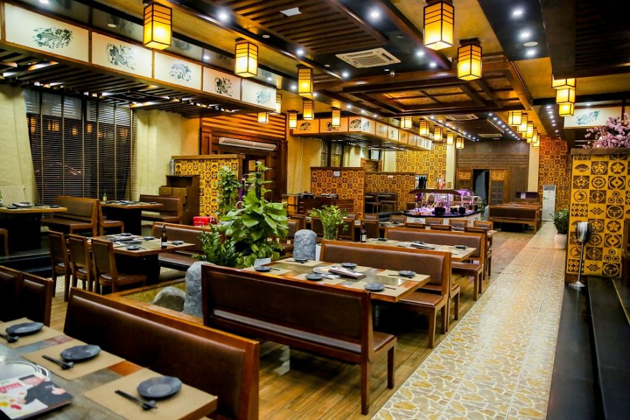 Free Buffet, Free Luôn Đồ Uống