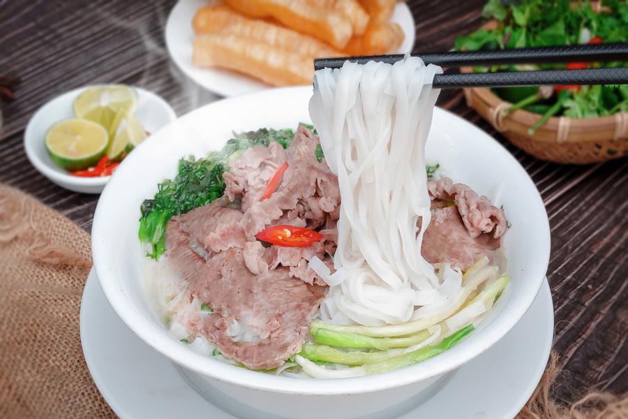 Phở Hà Nội - Phở bát đá MAISON - Nhà hàng MAISON 8