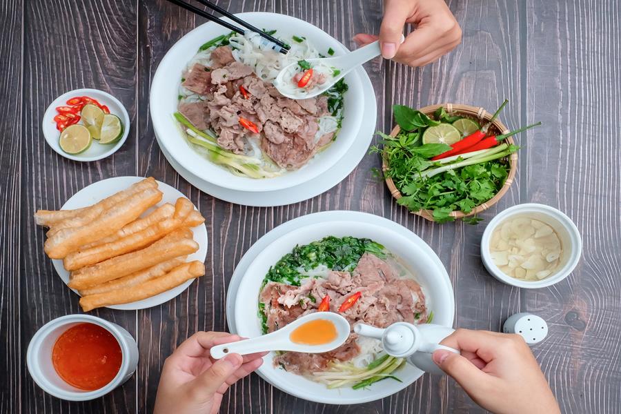 Phở Hà Nội - Phở bát đá MAISON - Nhà hàng MAISON 9