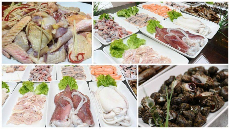 Một lần trải nghiệm tiệc buffet nhà hàng Vườn Bia Hà Nội