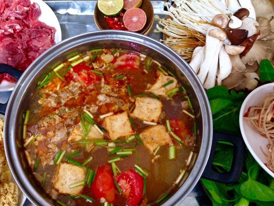 Một lần trải nghiệm tiệc buffet nhà hàng Vườn Bia Hà Nội