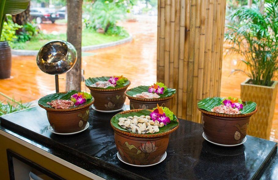 Một lần trải nghiệm tiệc buffet nhà hàng Vườn Bia Hà Nội