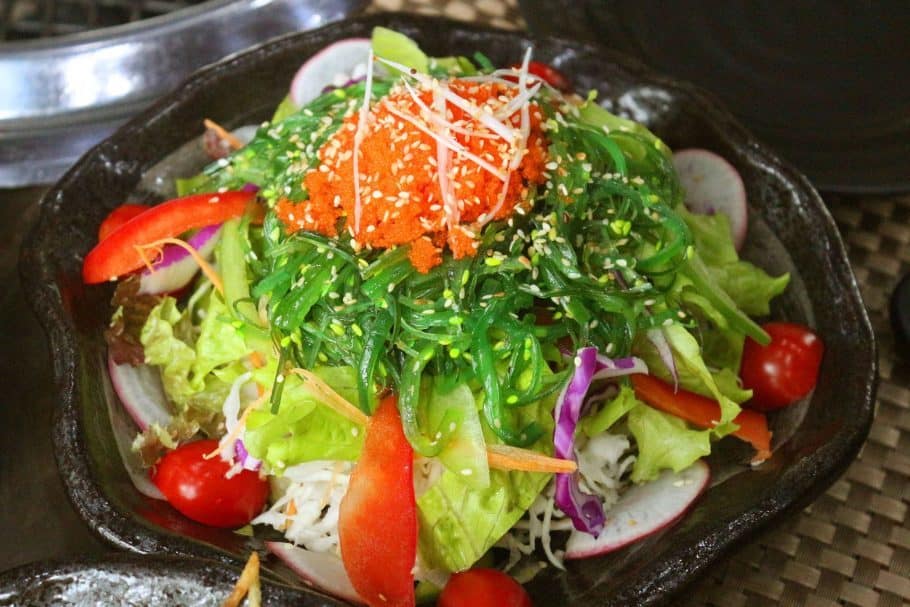 Nhận Salad Miễn Phí