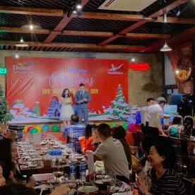 Tiệc Noel ngày 23-12-2018 Vườn Bia Hà Nội 2