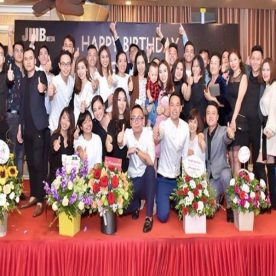 Tiệc sinh nhật, tiệc tất niên công ty JMB Media 8