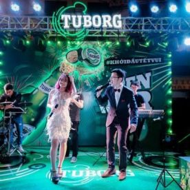 Tuborg Music Event tại Quán Cá Lã Vọng