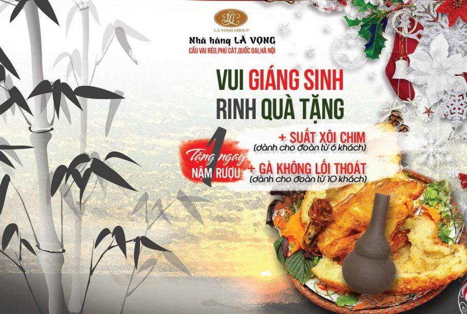 Ưu Đãi Ở Nhà Hàng Vai Réo