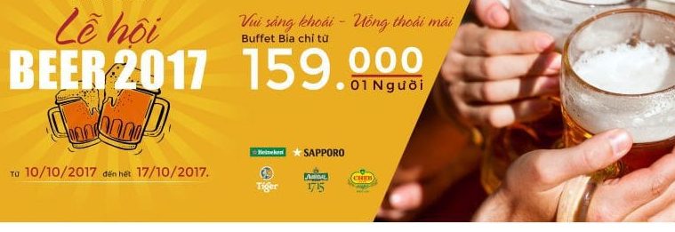 Uống Trọn 8 Ngày Buffet Bia Tươi