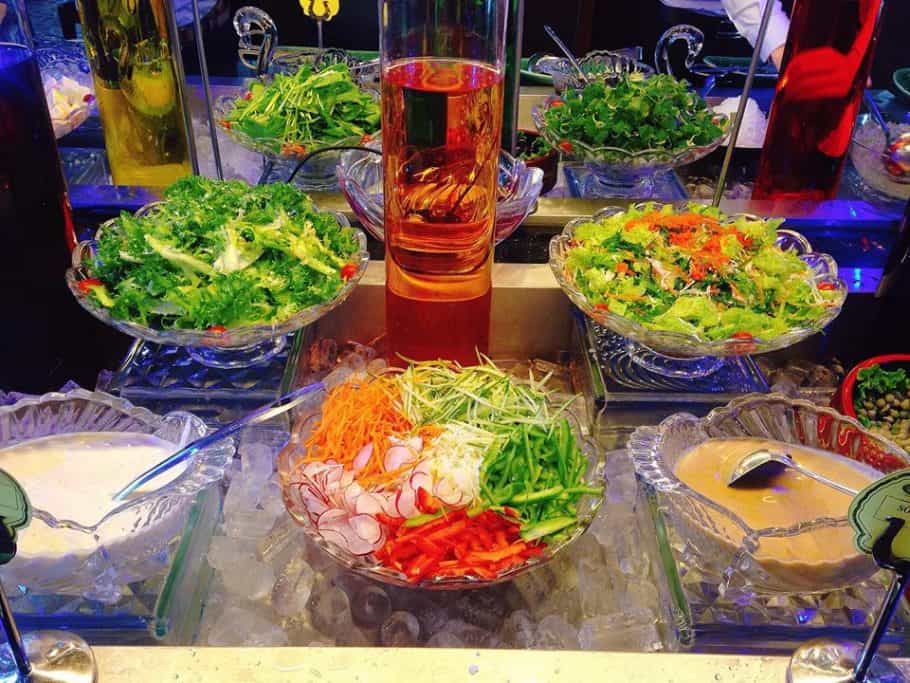 Những nhà hàng buffet và đặt tiệc buffet tốt nhất tại Hà Nội