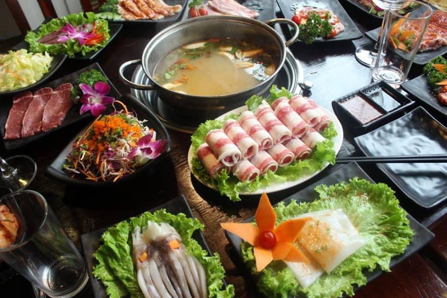 Những nhà hàng buffet và đặt tiệc buffet tốt nhất tại Hà Nội