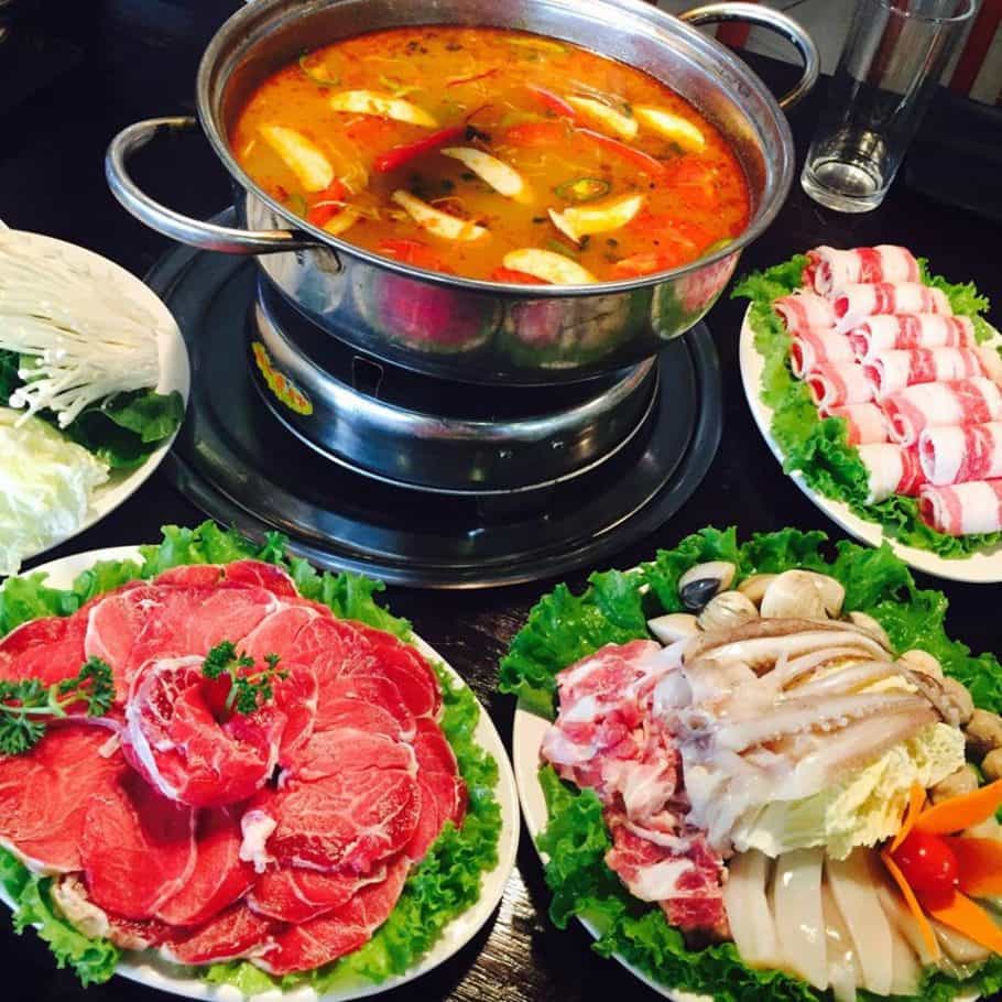 Những nhà hàng buffet và đặt tiệc buffet tốt nhất tại Hà Nội