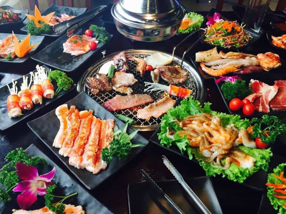 Những nhà hàng buffet và đặt tiệc buffet tốt nhất tại Hà Nội