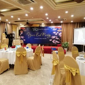 Tiệc End Year Party tại nhà hàng Maison 2018