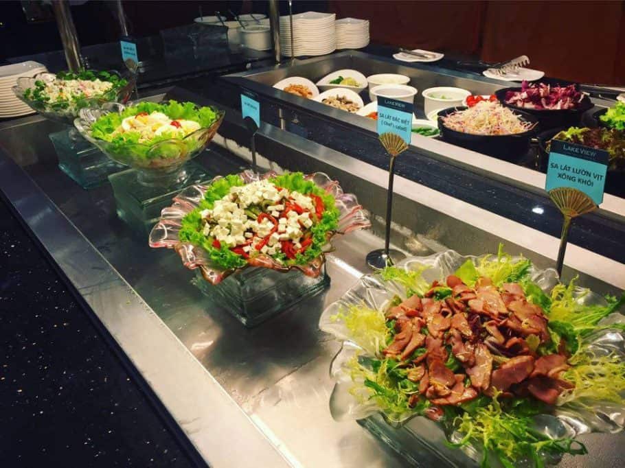 Những nhà hàng buffet và đặt tiệc buffet tốt nhất tại Hà Nội