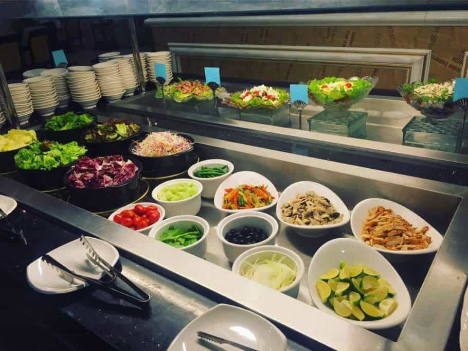 Những nhà hàng buffet và đặt tiệc buffet tốt nhất tại Hà Nội