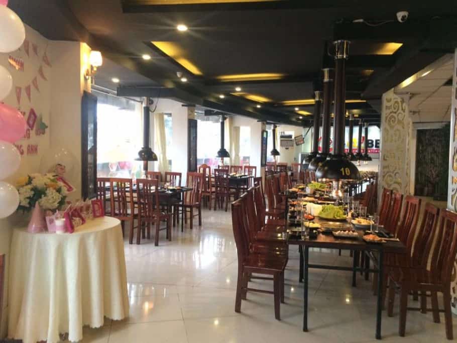 Những nhà hàng buffet và đặt tiệc buffet tốt nhất tại Hà Nội