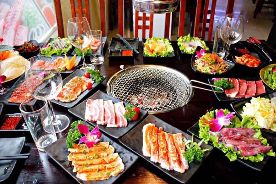 Những nhà hàng buffet và đặt tiệc buffet tốt nhất tại Hà Nội