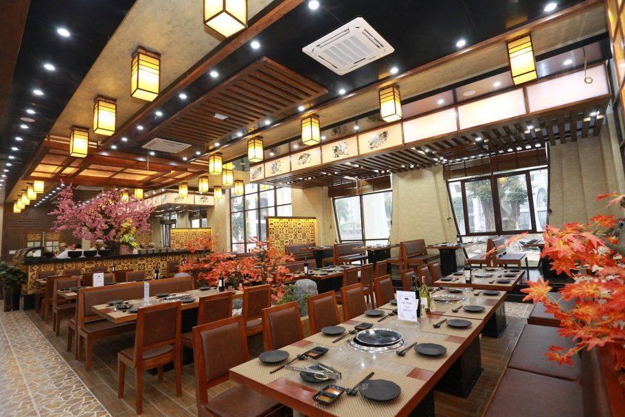 Đánh giá chất lượng buffet lẩu nướng tại Sashimi BBQ Garden