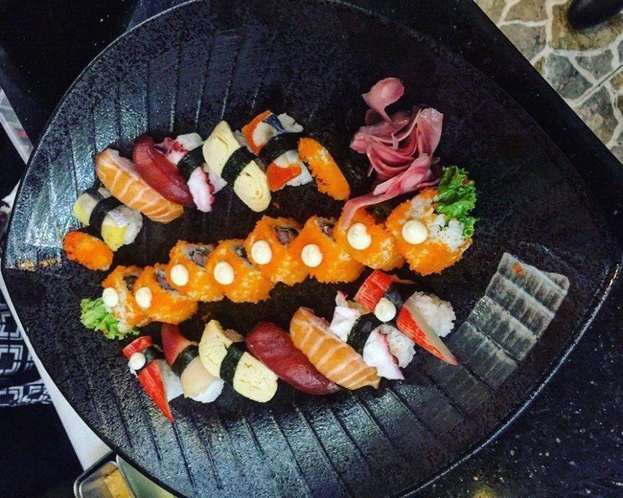 Đôi lời nhận xét về nhà hàng Sashimi BBQ Garden