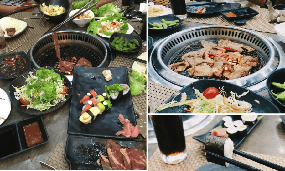 Đánh giá chất lượng buffet lẩu nướng tại Sashimi BBQ Garden