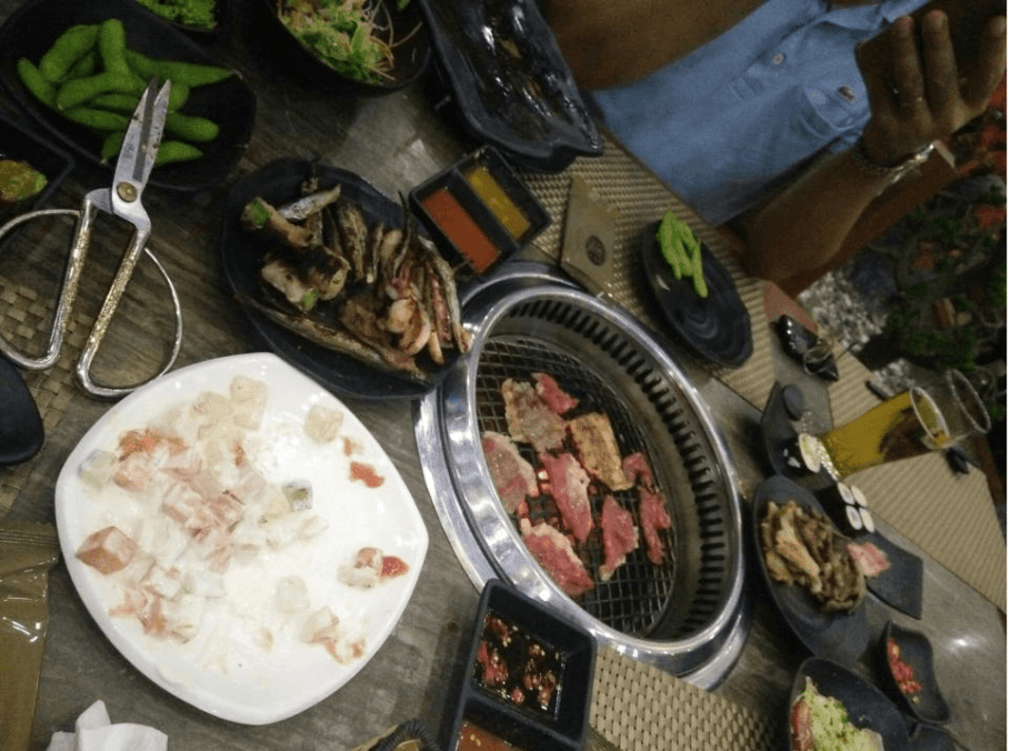 Đánh giá chất lượng buffet lẩu nướng tại Sashimi BBQ Garden